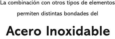 Acero inoxidable